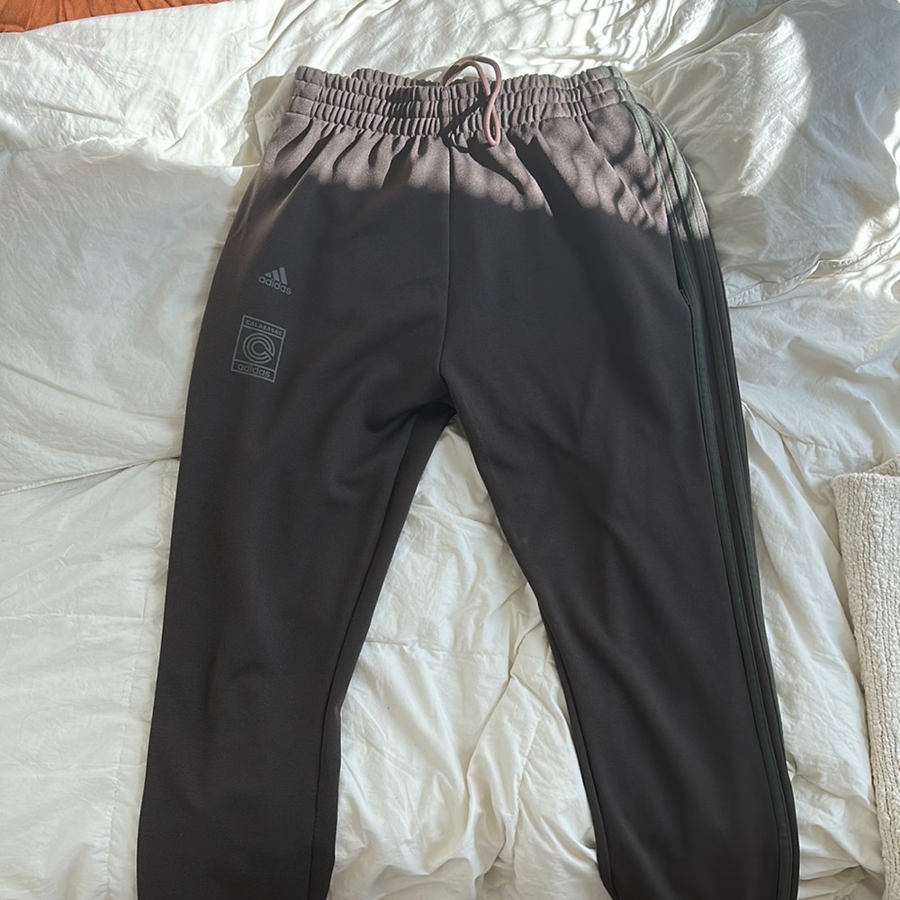Adidas Yeezy calabasas track sweatpants (umber/core
